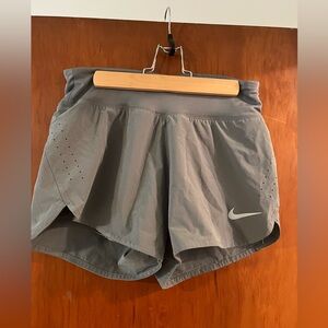 Nike dri-fit run shorts, small